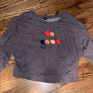 Do Good Loose Sweatshirt